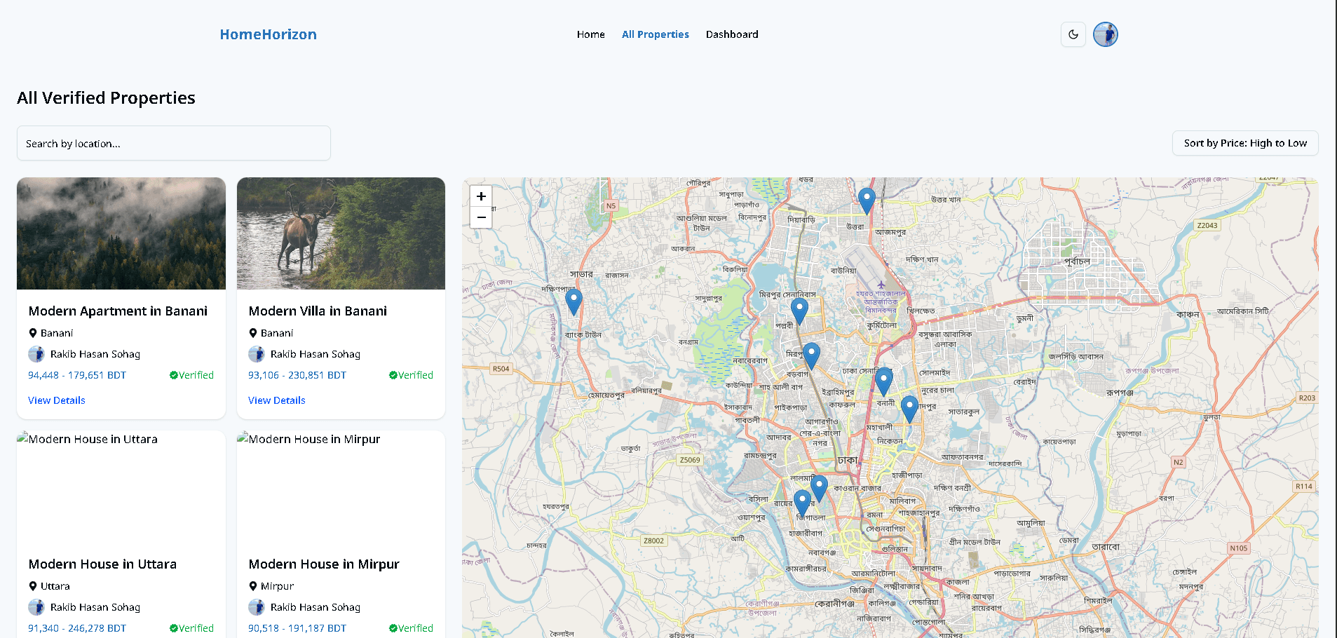 Advanced Search & Filter