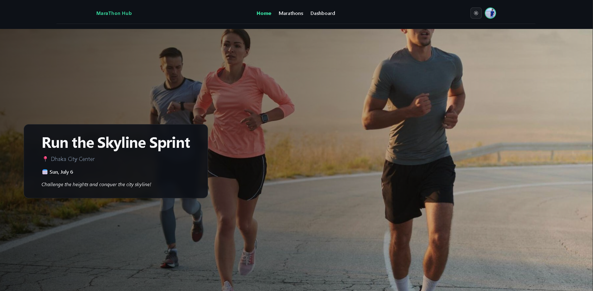MarathonHub